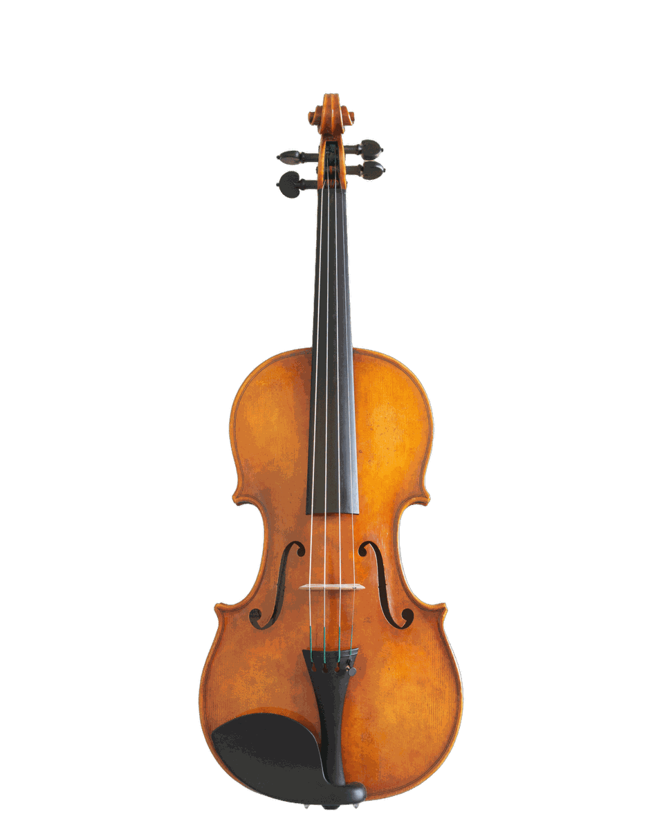 Violín — frente